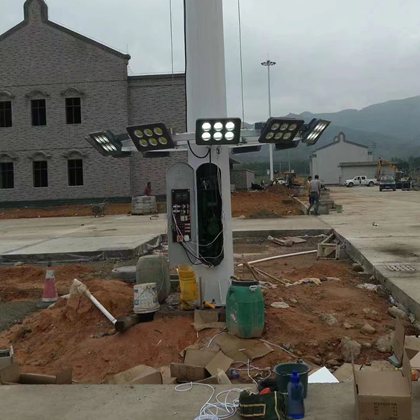 25米升降式服務區高桿燈